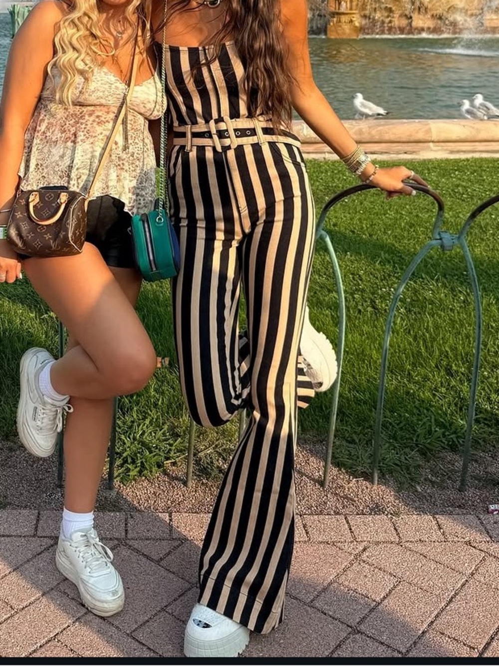 Show Me Your Mumu Santa
Fe Jumpsuit - Picture 4 of 8